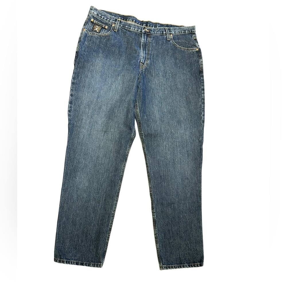 Cinch Black Label Western Jeans in a Mens 42 x 34 in 100% Cotton